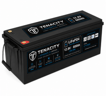 Load image into Gallery viewer, Tenacity Batteries, Voyager LF series 12.8v 600AH battery