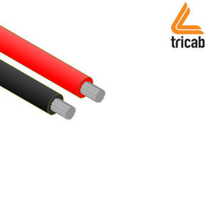 UP Single Core cable - 4.0mm2 BLACK/m