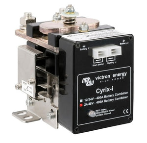 Cyrix-i 24/48V-400A intelligent combiner