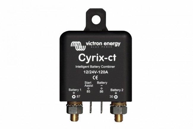 Cyrix-Li-ct 12/24V-120A combiner
