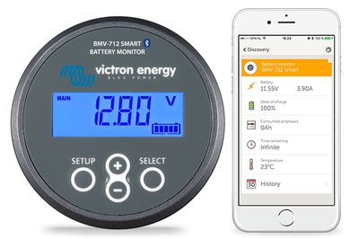 Battery monitor BMV-712 Smart
