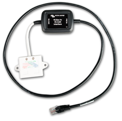 VE.Bus to VE.Can interface