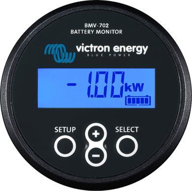 Battery Monitor BMV-702 BLACK 9 - 90 VDC