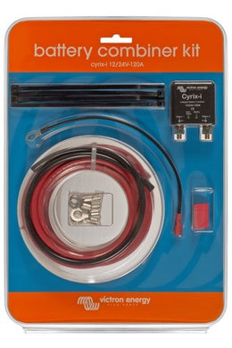 Cyrix-ct 12/24V-120A Battery combiner kit