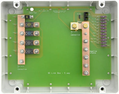 ESP DC Link Box (in plastic enclosure)