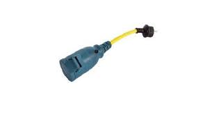 Adapter Cord 16A/250V Schuko/CEE