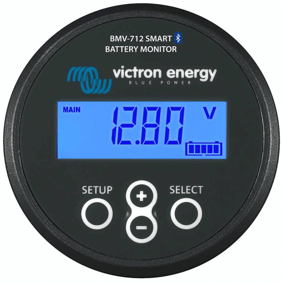 Battery Monitor BMV-712 BLACK Smart 9 - 90 VDC