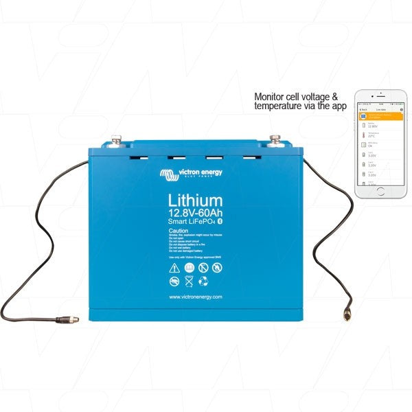 LiFePO4 battery 12,8V/60Ah - Smart