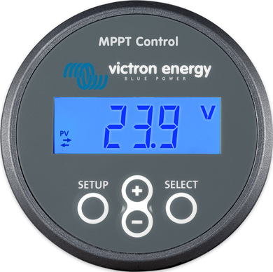 MPPT Control (VE.Direct cable not included)