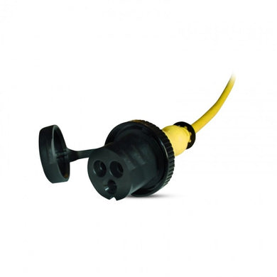 l Plug 16A/250Vac (2p/3w) for Power Inlet 16A