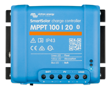 SmartSolar MPPT 100/20