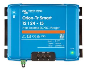 Orion-Tr Smart 12/24-15A Non-isolated DC-DC charger