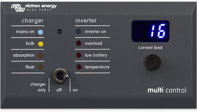 Digital Multi Control 200/200A GX (90º RJ45)